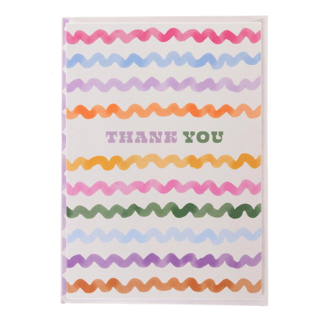 Graphique de France Cards Bright Squiggle Boxed Cards