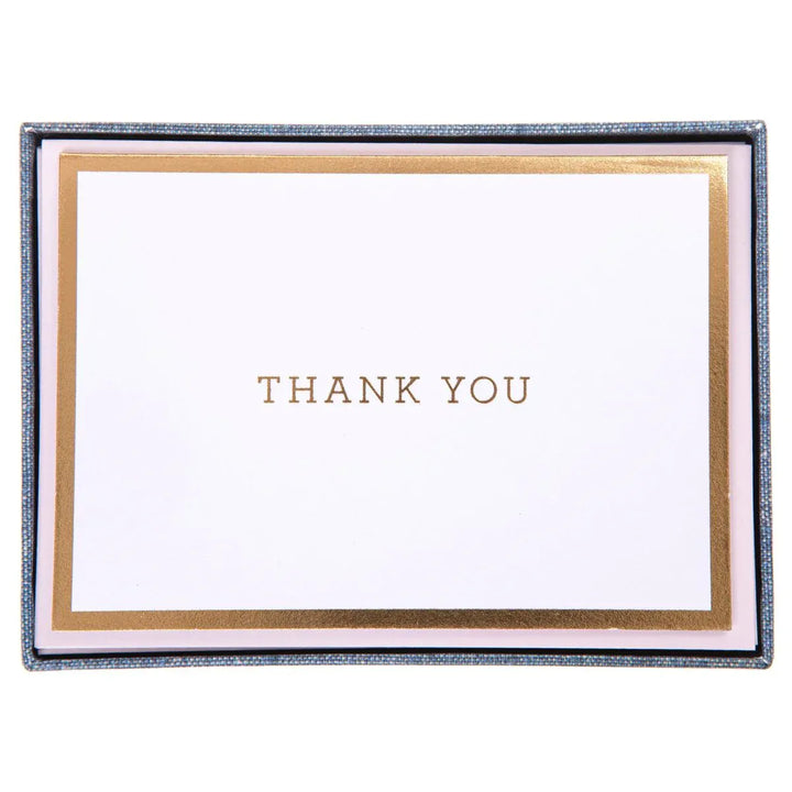 Graphique de France Cards Chambray Boxed Notes