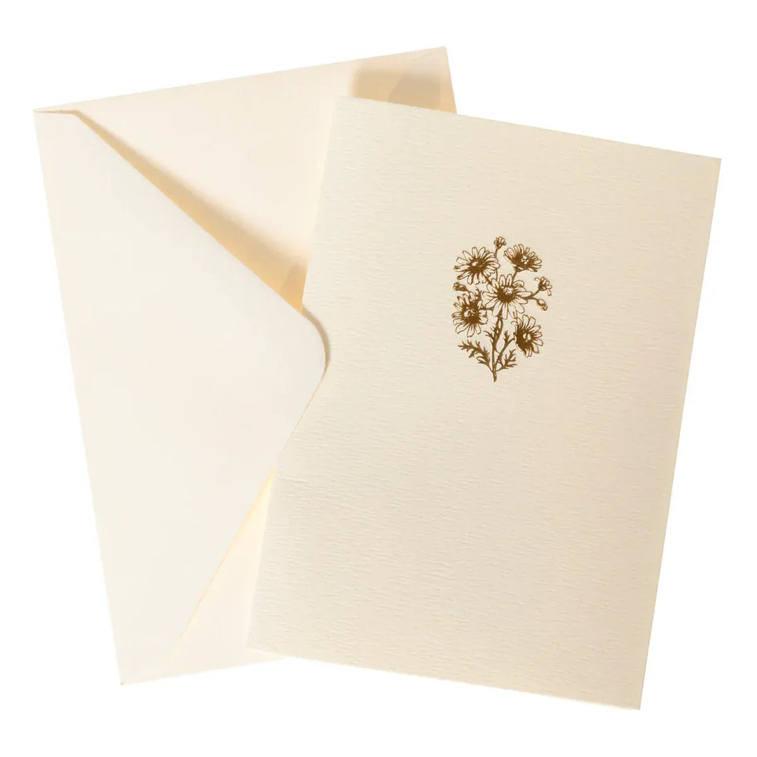 Graphique de France Cards Chamomile Boxed Notes