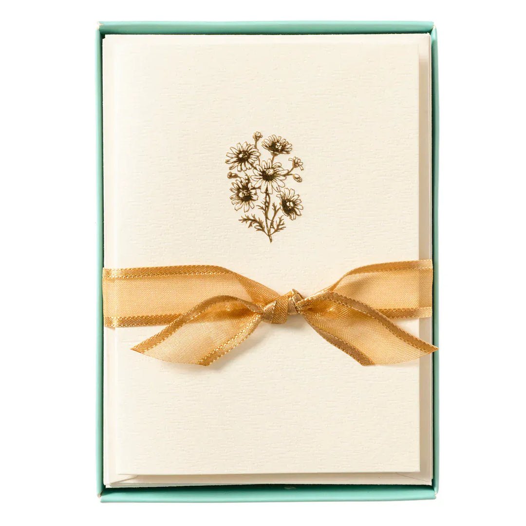 Graphique de France Cards Chamomile Boxed Notes