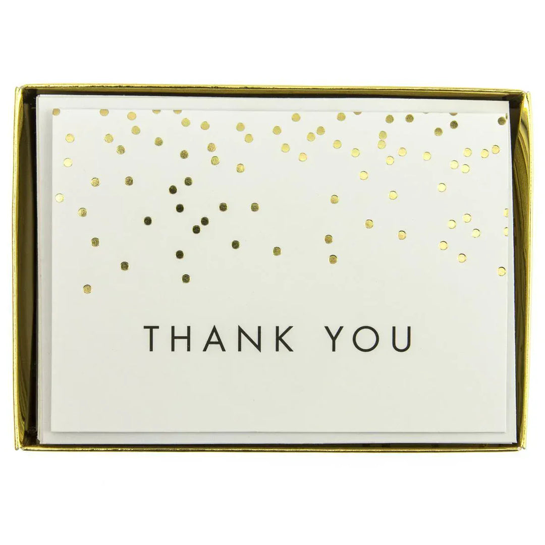 Graphique de France Cards Falling Dots Boxed Notes