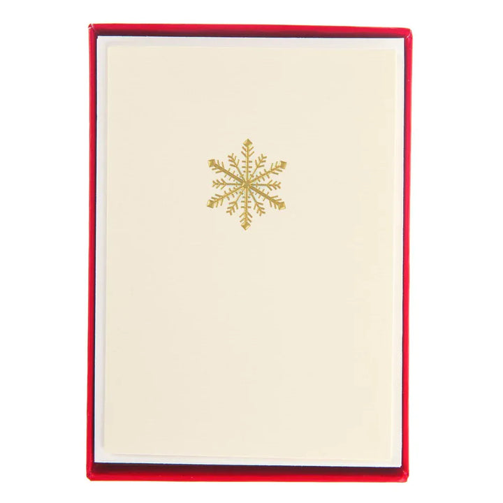 Graphique de France cards La Petite Noel Snowflake Holiday Boxed Cards