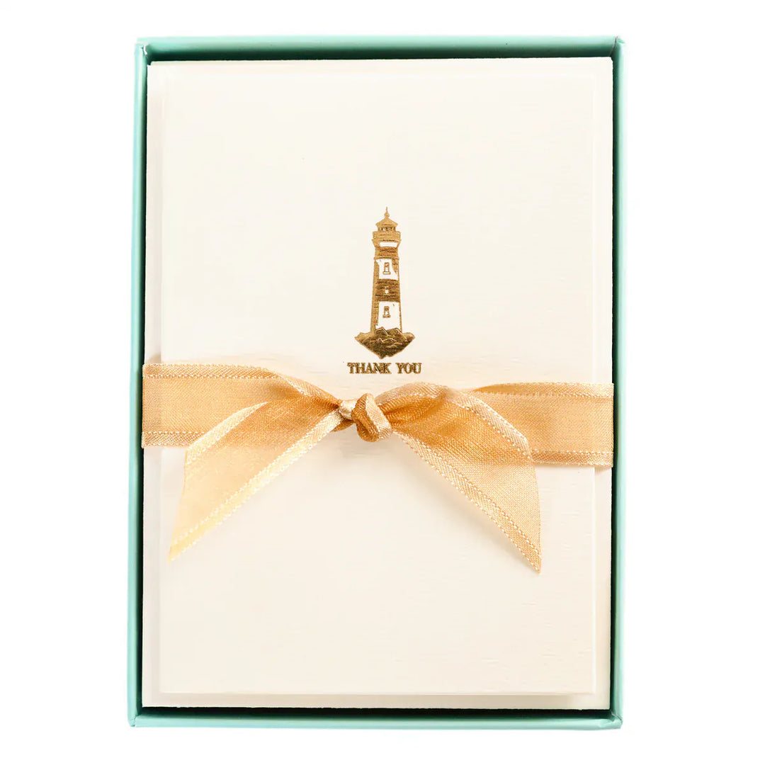 Graphique de France Cards Lighthouse Boxed Notes