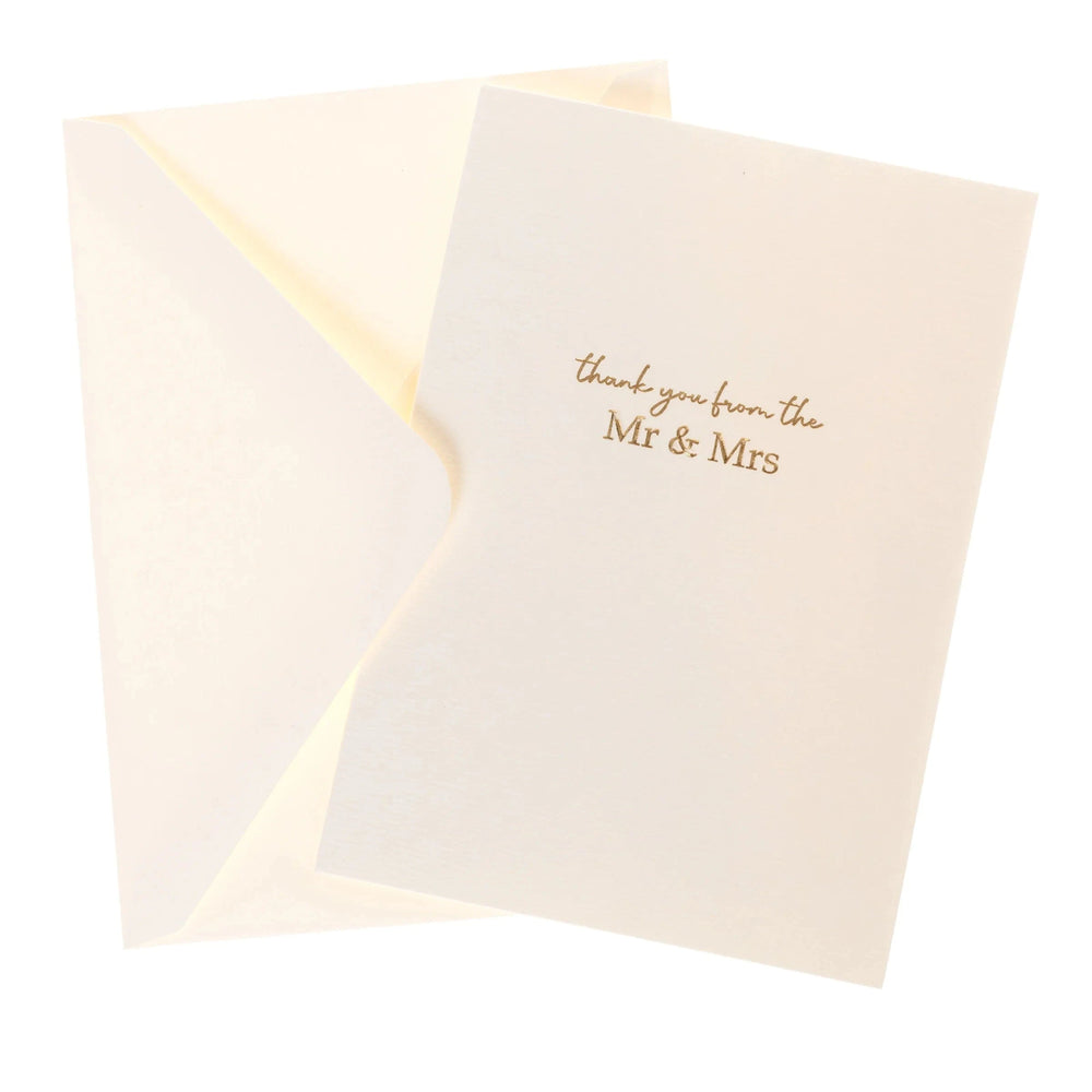 Graphique de France Cards Mr. and Mrs. La Petite Presse Boxed Card