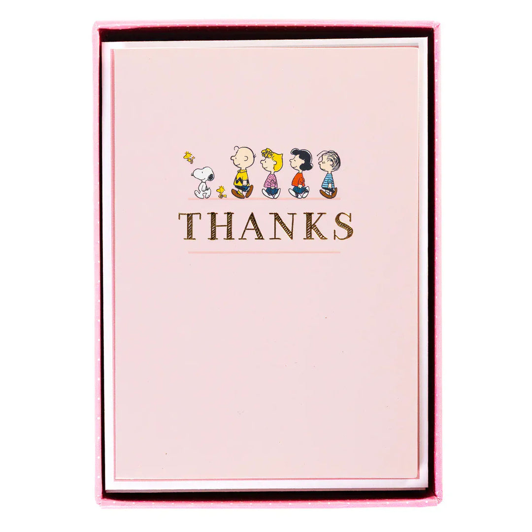Graphique de France Cards Peanuts® Gang Boxed Notes