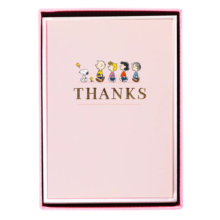 Graphique de France Cards Peanuts® Gang Boxed Notes