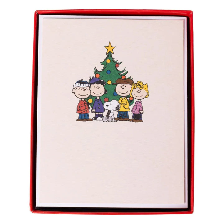 Graphique de France Cards Peanuts® Gang Holiday Boxed Cards