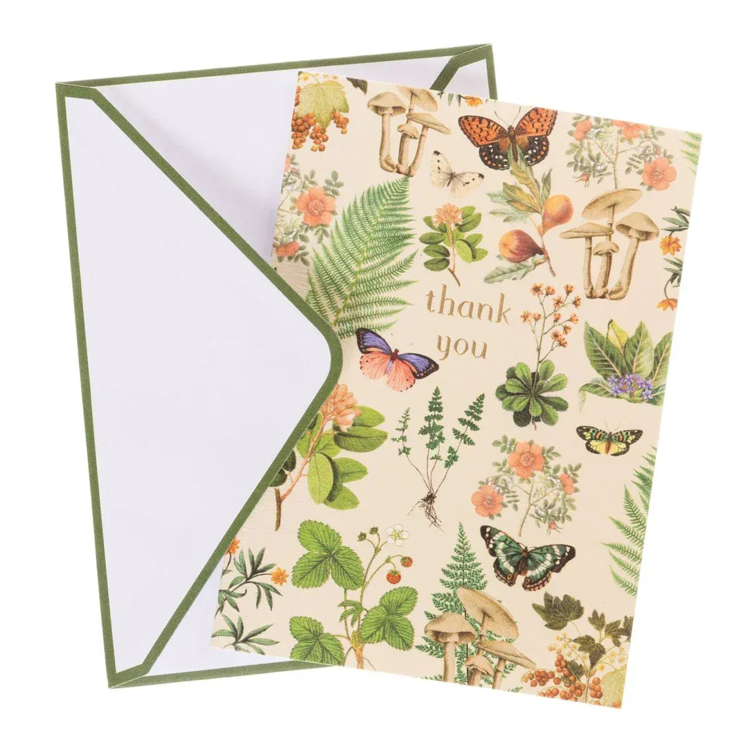 Graphique de France Cards Vintage Botanical Boxed Notes