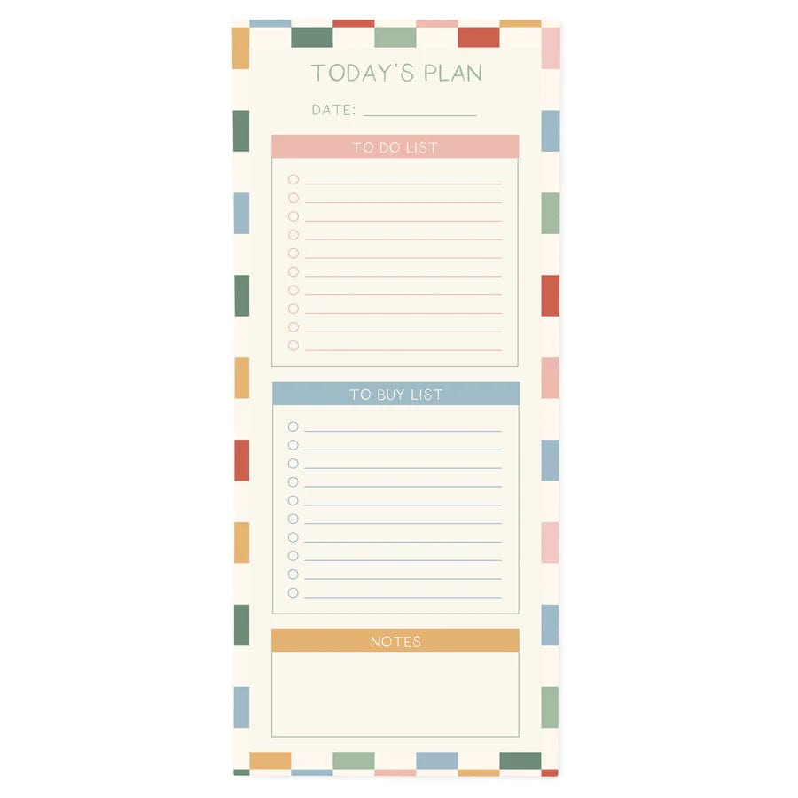 Graphique de France Notebooks & Notepads Check Magnetic Notepad
