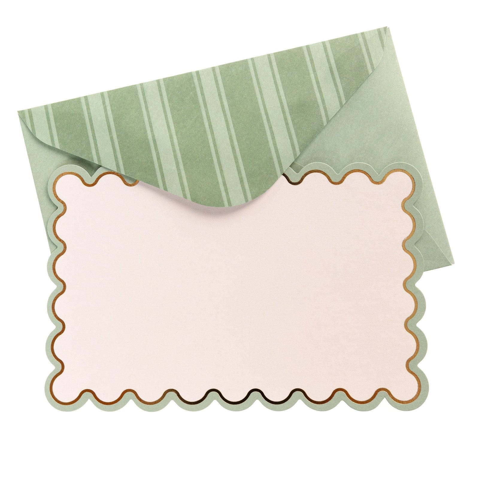 Graphique de France Paper Cottage Stripe Flat Notes