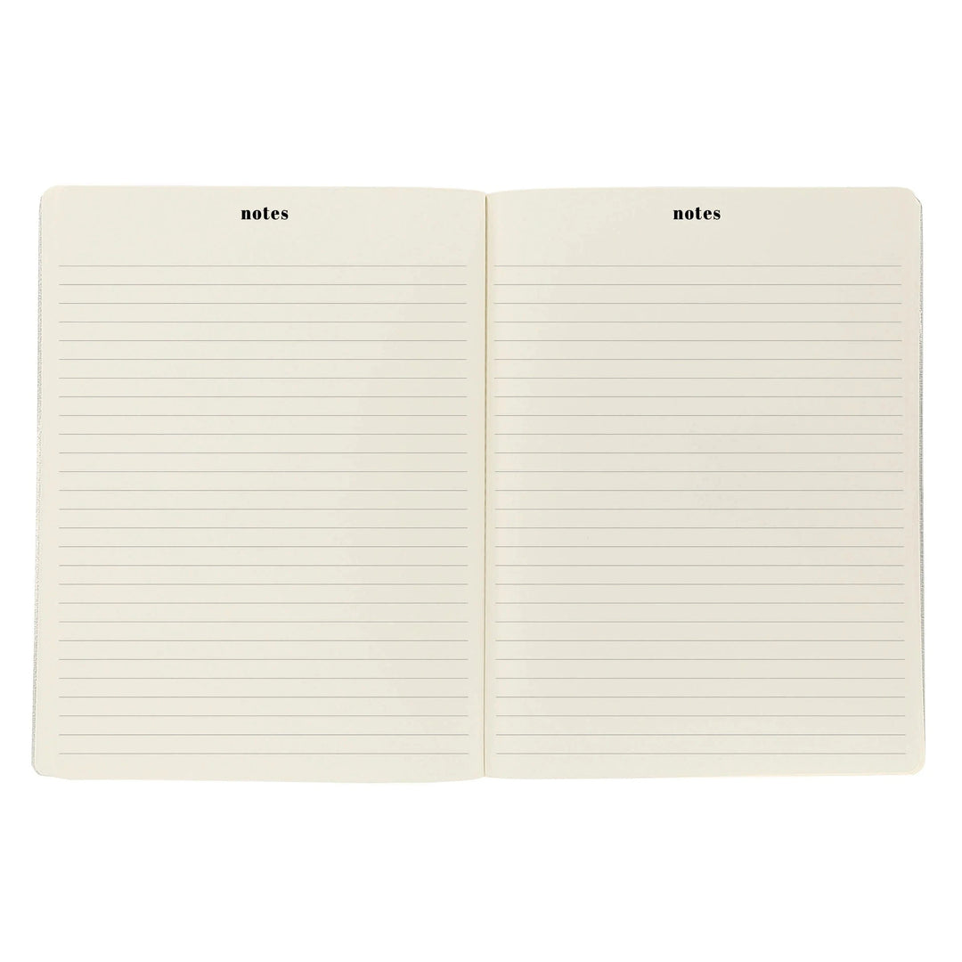 Graphique de France Paper Floral 8 x 10 18-Month Monthly Planner