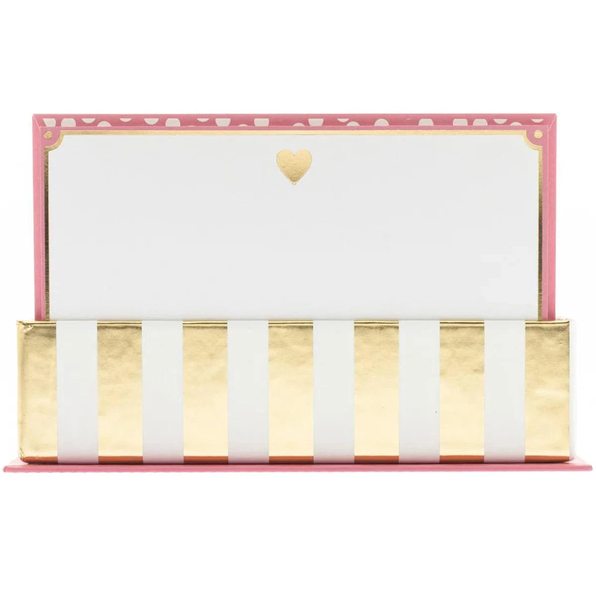 Graphique de France Paper Gold Heart Flat Notes
