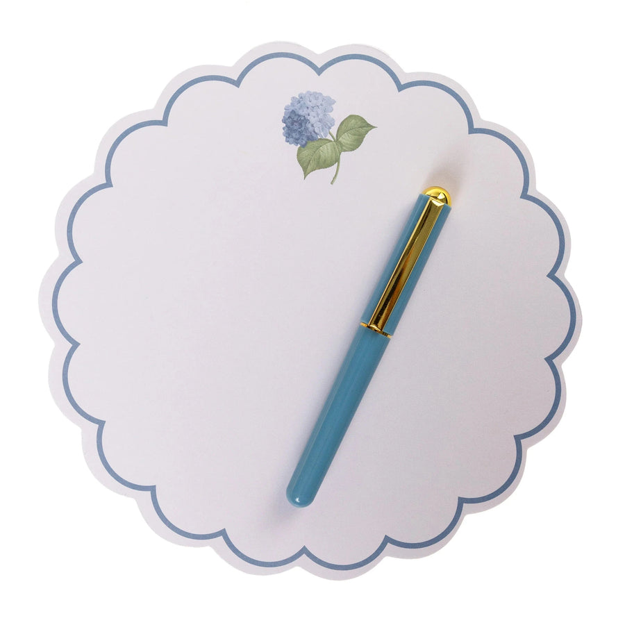 Graphique de France Paper Hydrangea Diecut Die-cut Notepad & Pen