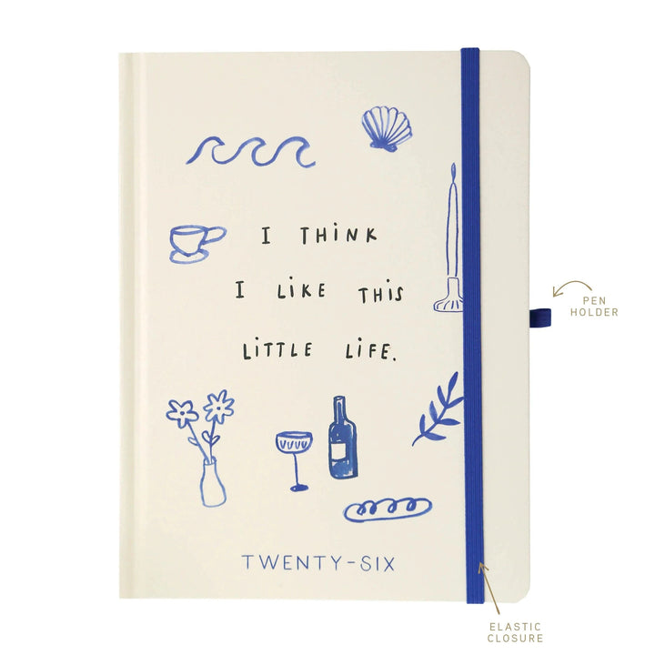 Graphique de France Paper Like This Life 6x8 Hardbound Planner