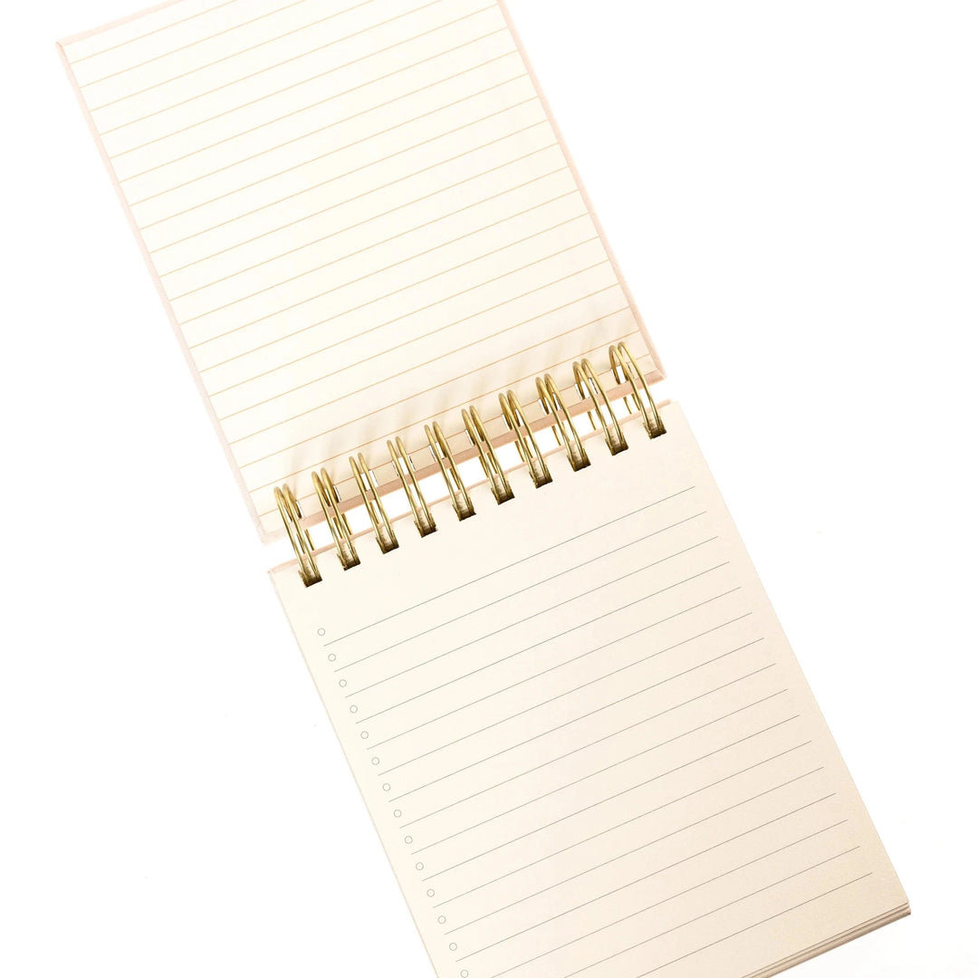 Graphique de France Paper Little Life Fabric-Covered Spiral Jotter