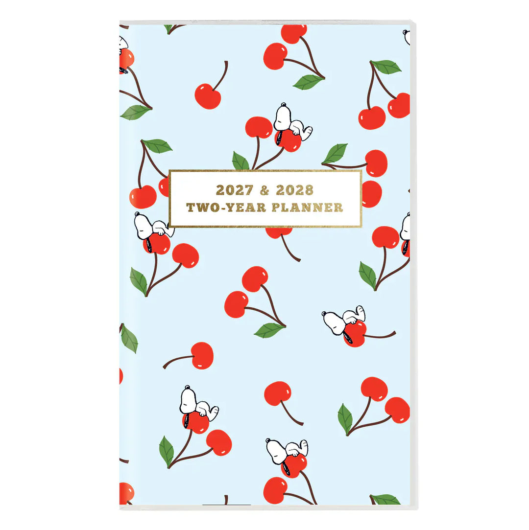 Graphique de France Paper Peanuts: Happiness Is 2-Year Pocket Planner
