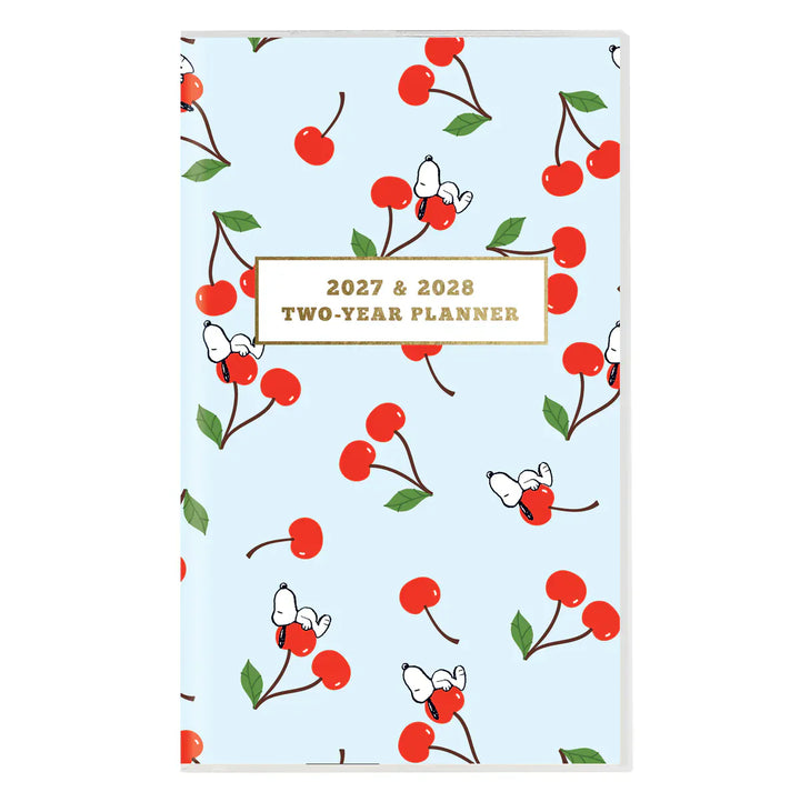 Graphique de France Paper Peanuts: Happiness Is 2-Year Pocket Planner