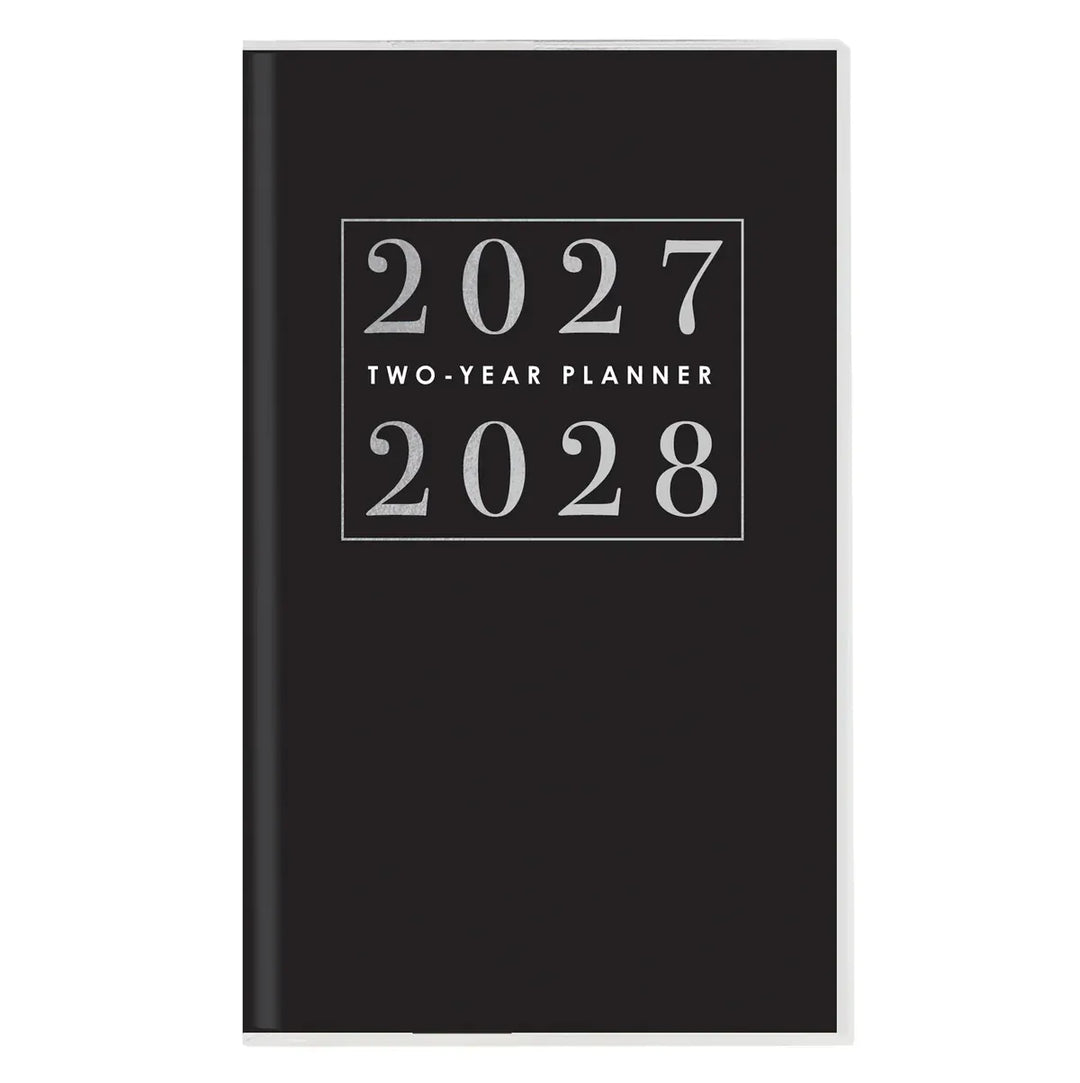 Graphique de France Paper Typographic 2-Year Pocket Planner