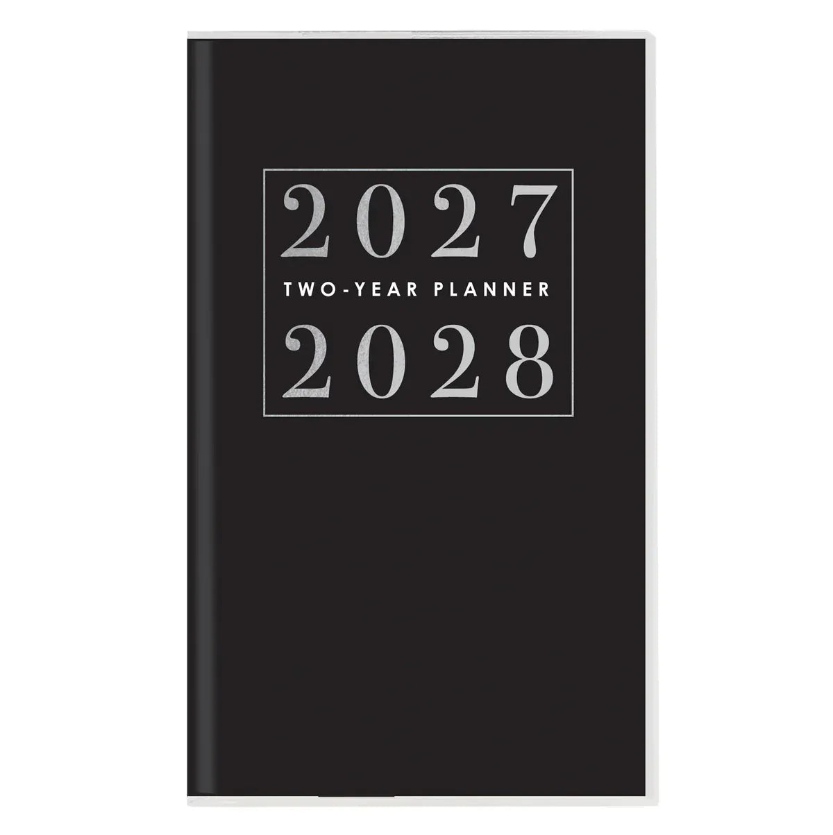Graphique de France Paper Typographic 2-Year Pocket Planner