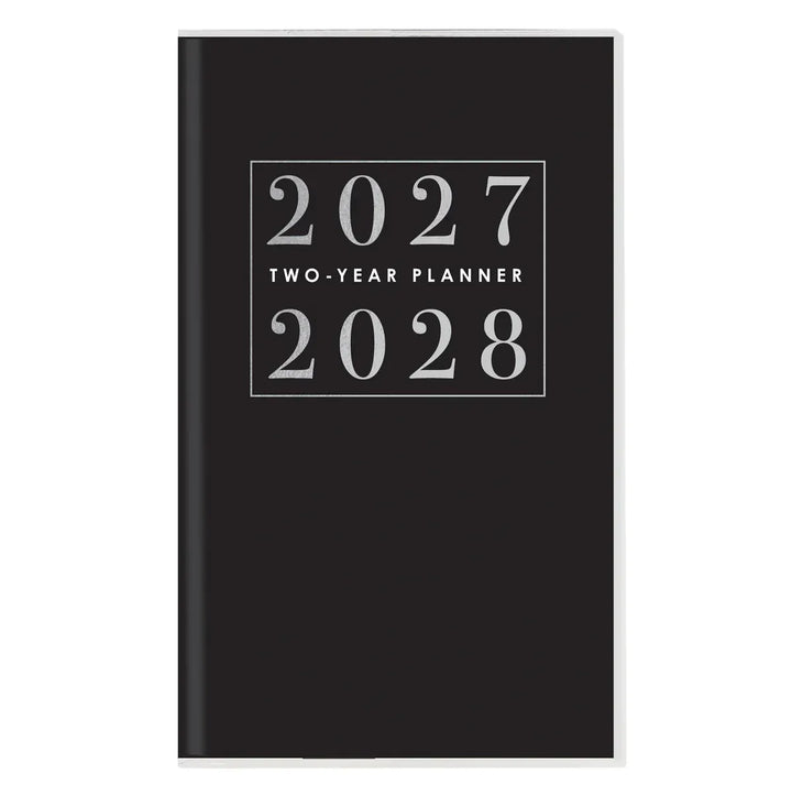 Graphique de France Paper Typographic 2-Year Pocket Planner