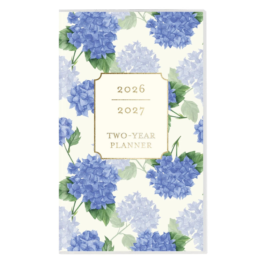 Graphique de France Paper Vintage Floral 2-Year Pocket Planner