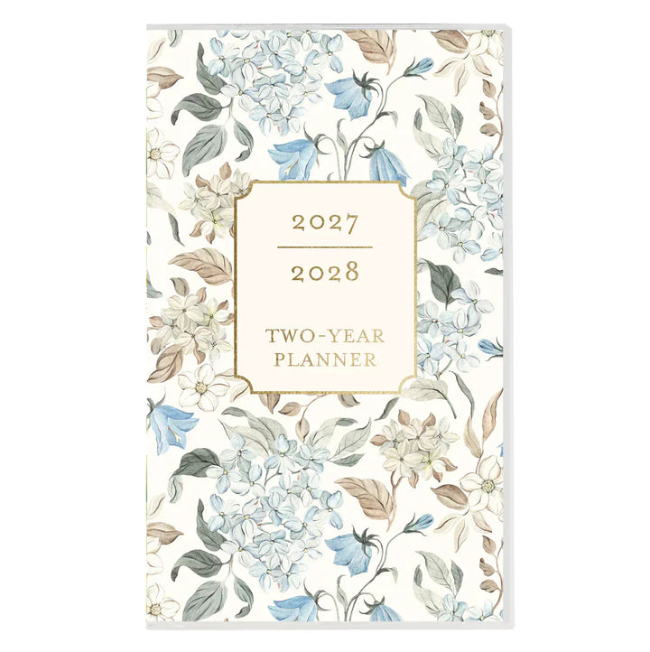 Graphique de France Paper Vintage Floral 2-Year Pocket Planner