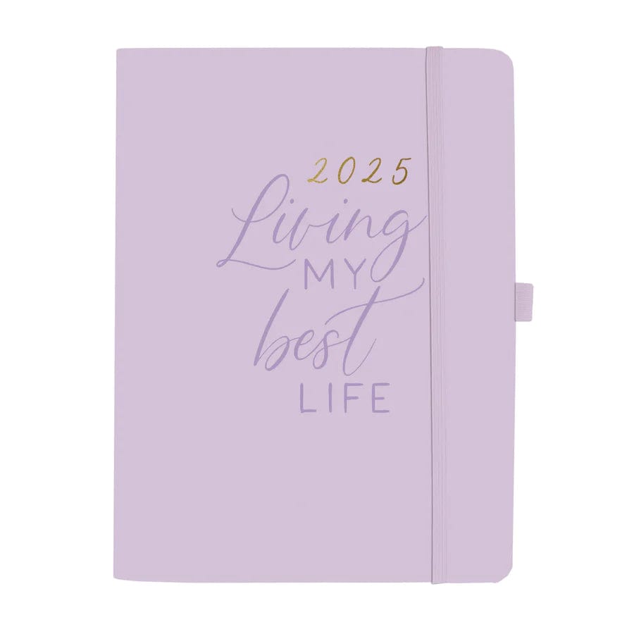 Graphique de France Planner Best Life 6 x 8 18-Month Vegan Leather Planner