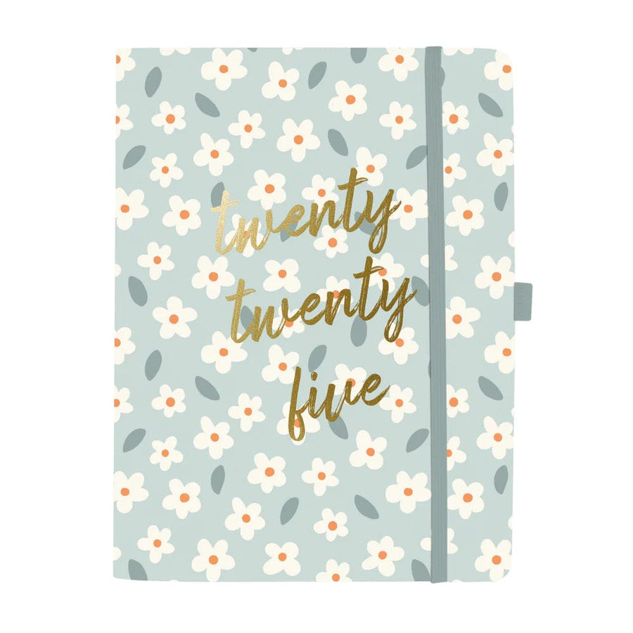 Graphique de France Planner Daisy 6 x 8 18-Month Vegan Leather Planner