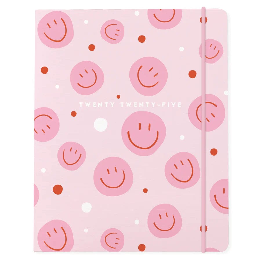 Graphique de France Planner Smiley Faces 8 x 10 18-Month Monthly Planner