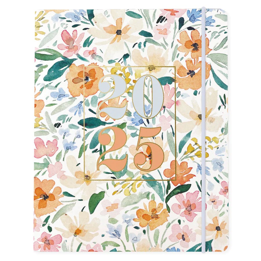 Graphique de France Planner Tropical Floral 8 x 10 18-Month Monthly Planner