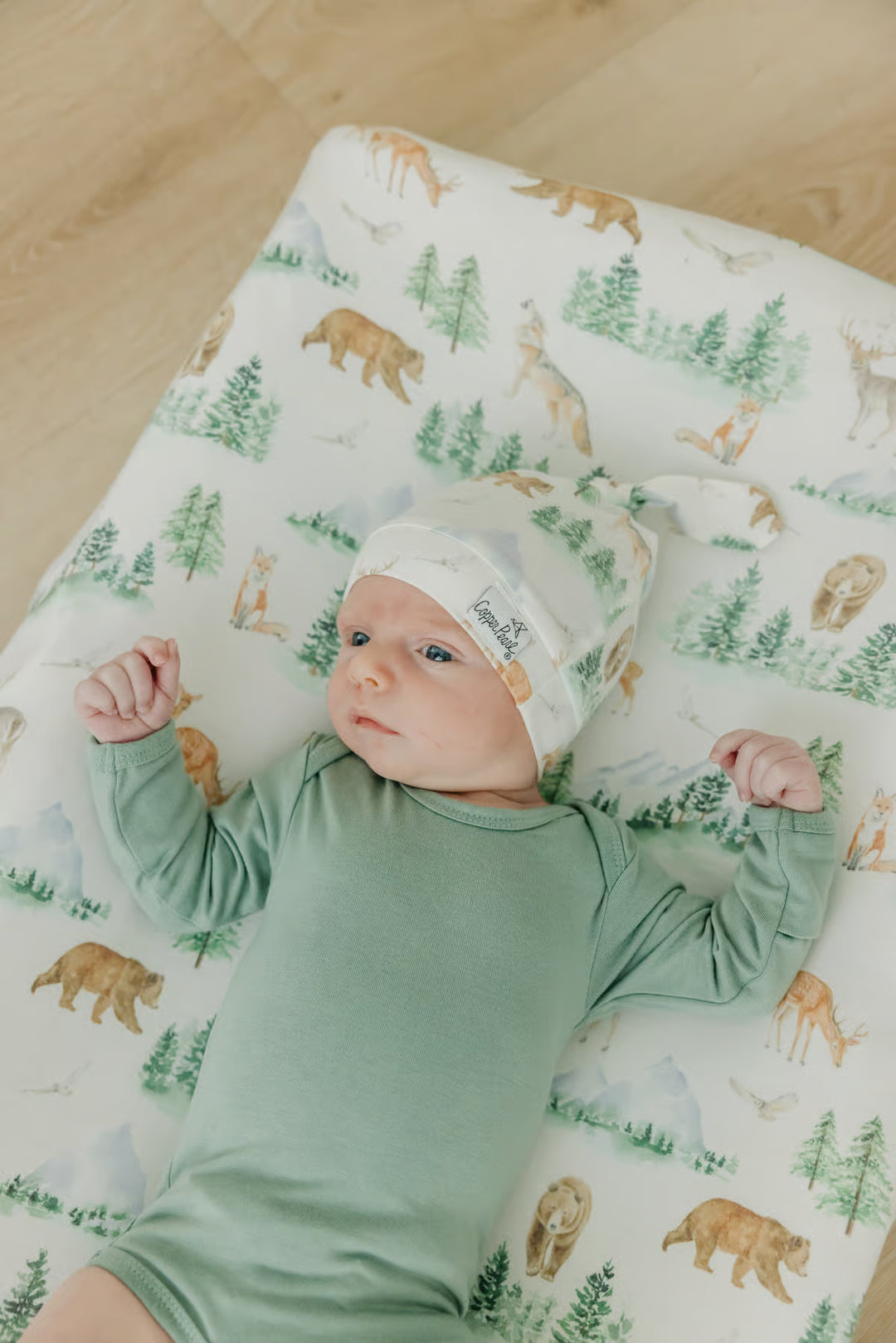 Grayson Top Knot Hat