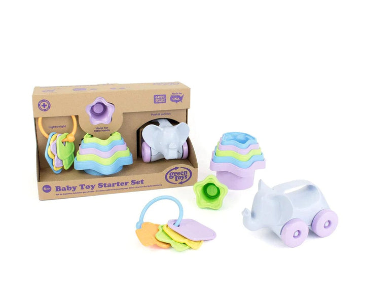 Green Toys Baby Toy Baby Toy Starter Set