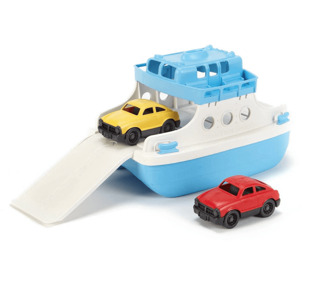 Green Toys Baby Toy Blue Ferry Boat