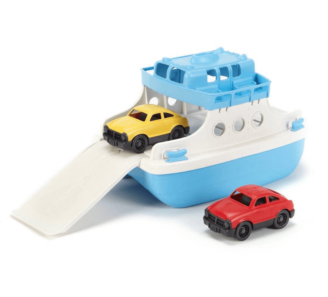 Green Toys Baby Toy Blue Ferry Boat