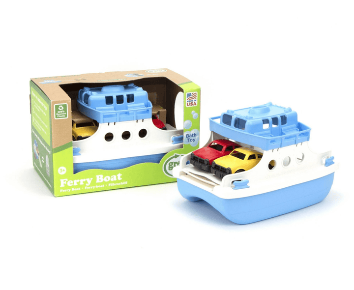 Green Toys Baby Toy Ferry Boat