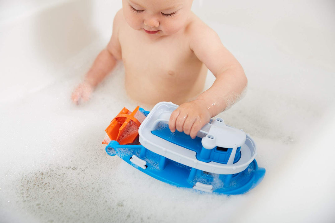 Green Toys Baby Toy Paddle Boat | Green Toys