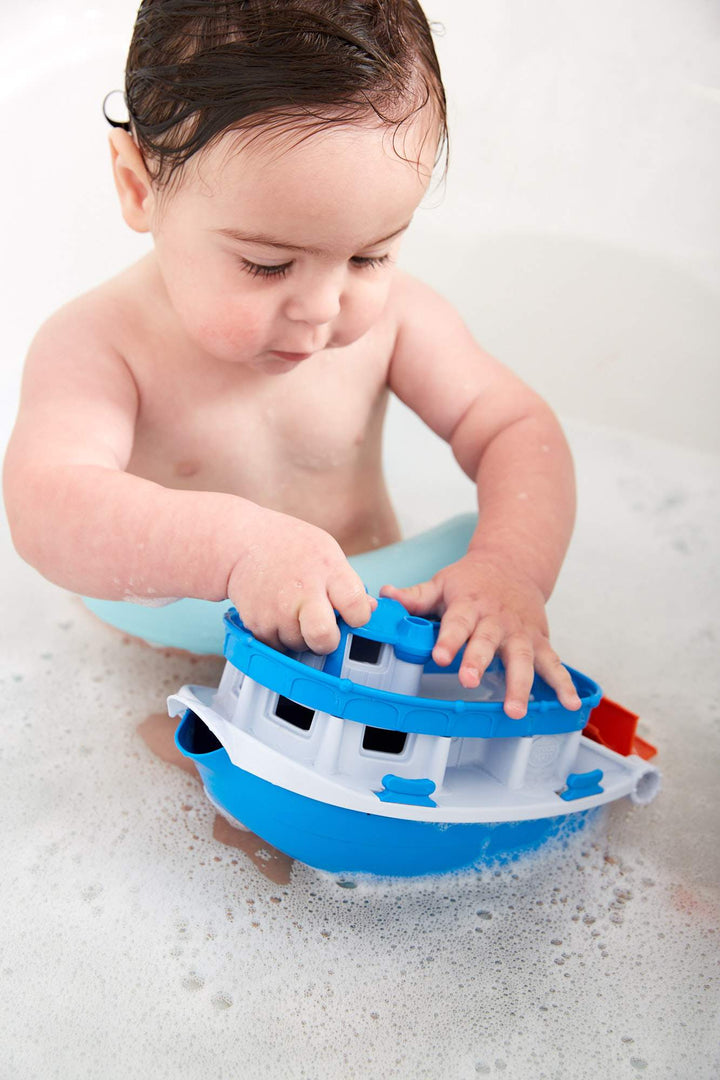 Green Toys Baby Toy Paddle Boat | Green Toys