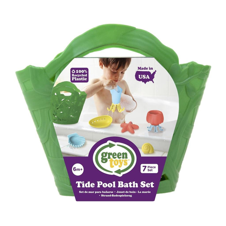 Green Toys Baby Toy Tide Pool Bath Set