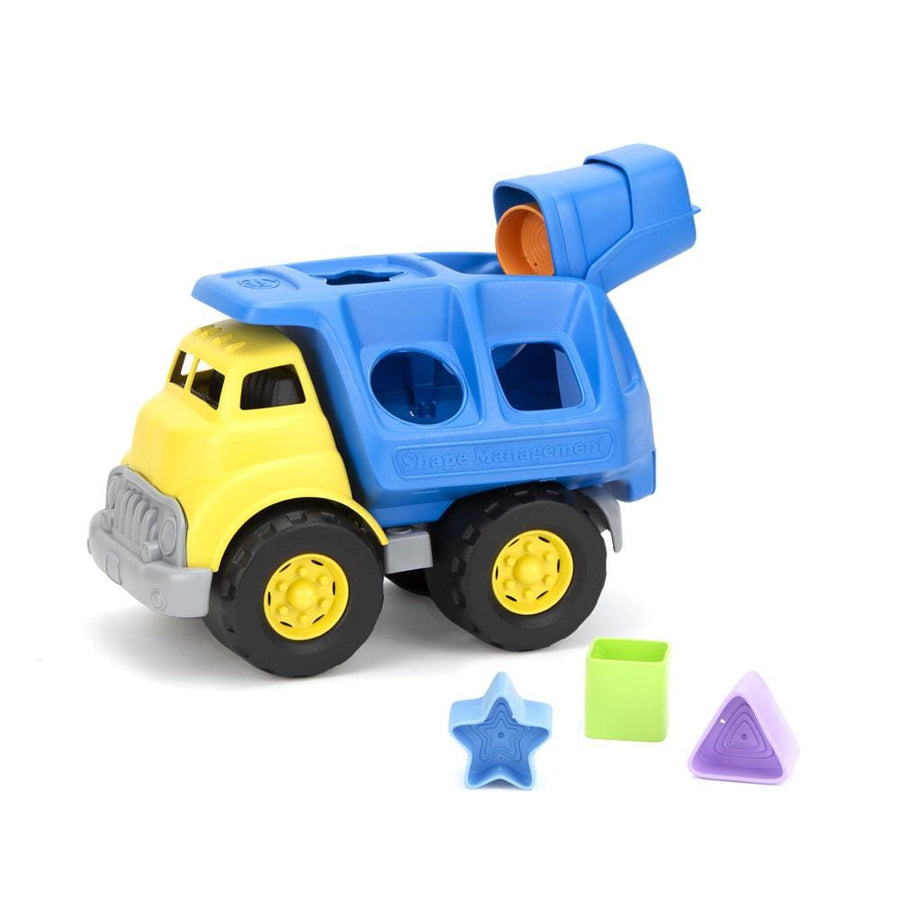Green Toys Cars Shape Sorter Truck