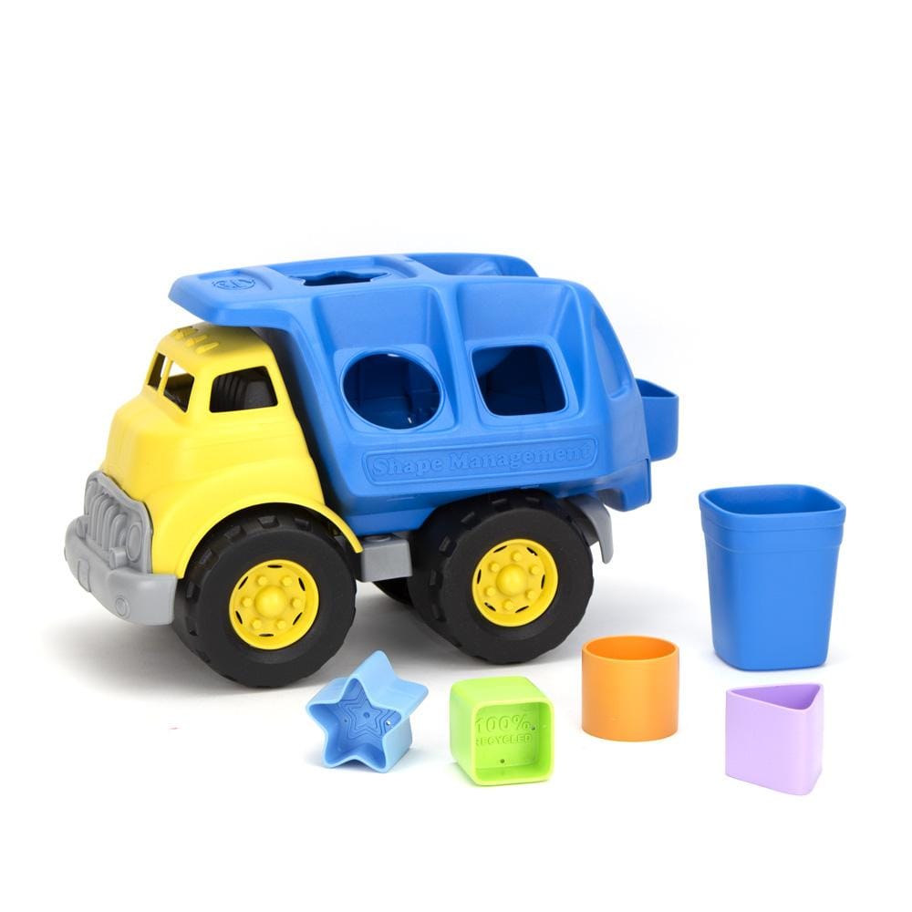 Green Toys Cars Shape Sorter Truck