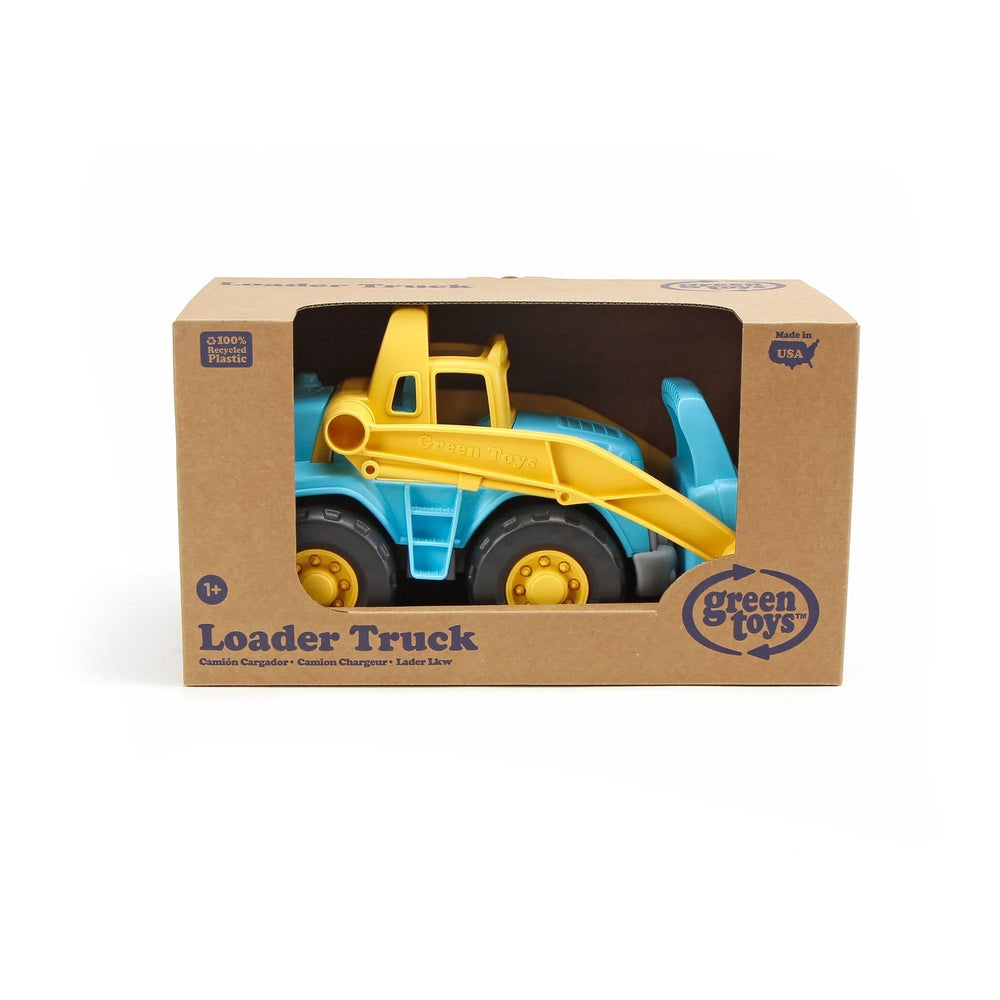 Green Toys Construction Toys Loader Truck