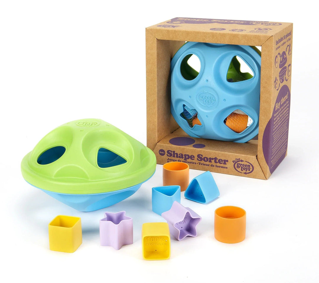 Green Toys Construction Toys Shape Sorter