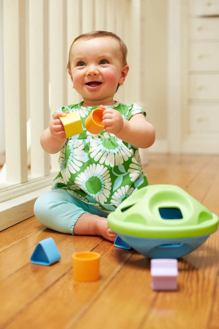 Green Toys Construction Toys Shape Sorter