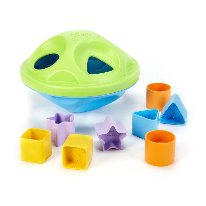 Green Toys Construction Toys Shape Sorter