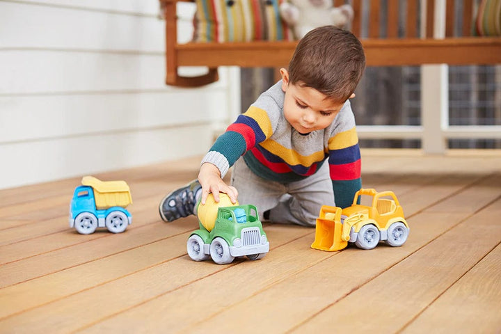 Green Toys Toys Construction Truck Set