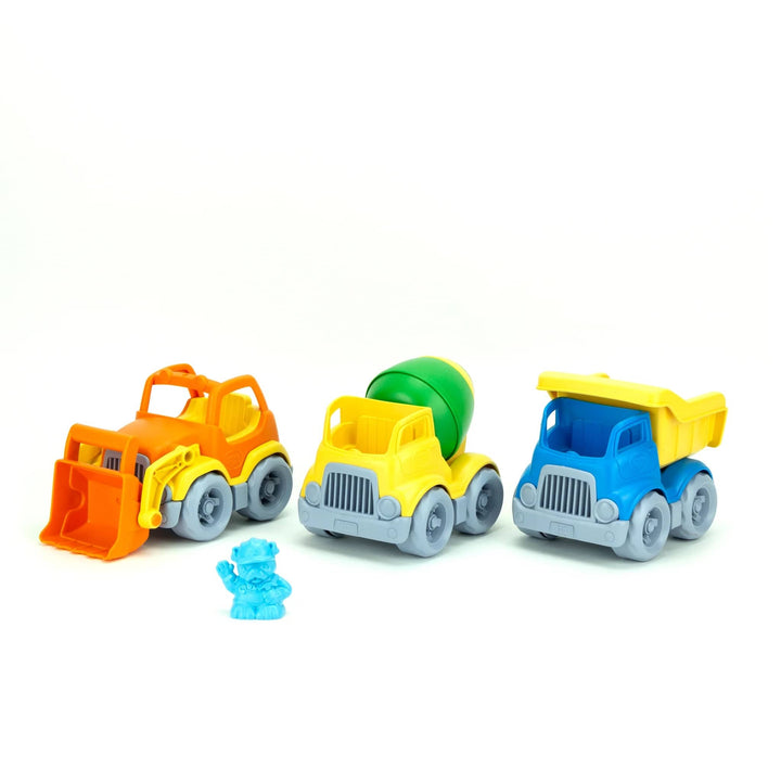 Green Toys Toys Construction Truck Set