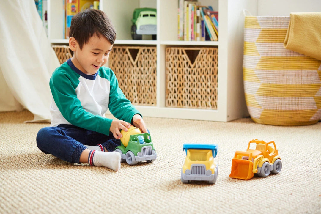 Green Toys Toys Construction Truck Set