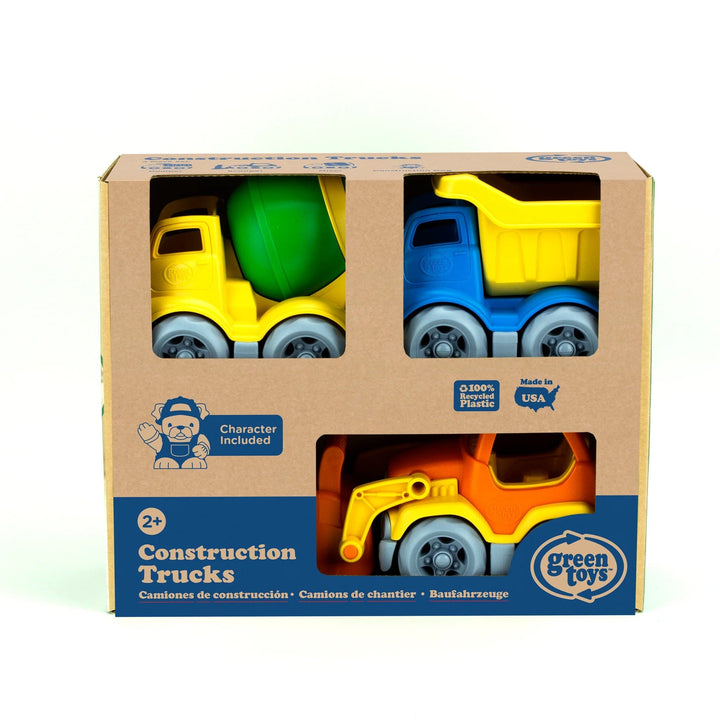 Green Toys Toys Construction Truck Set