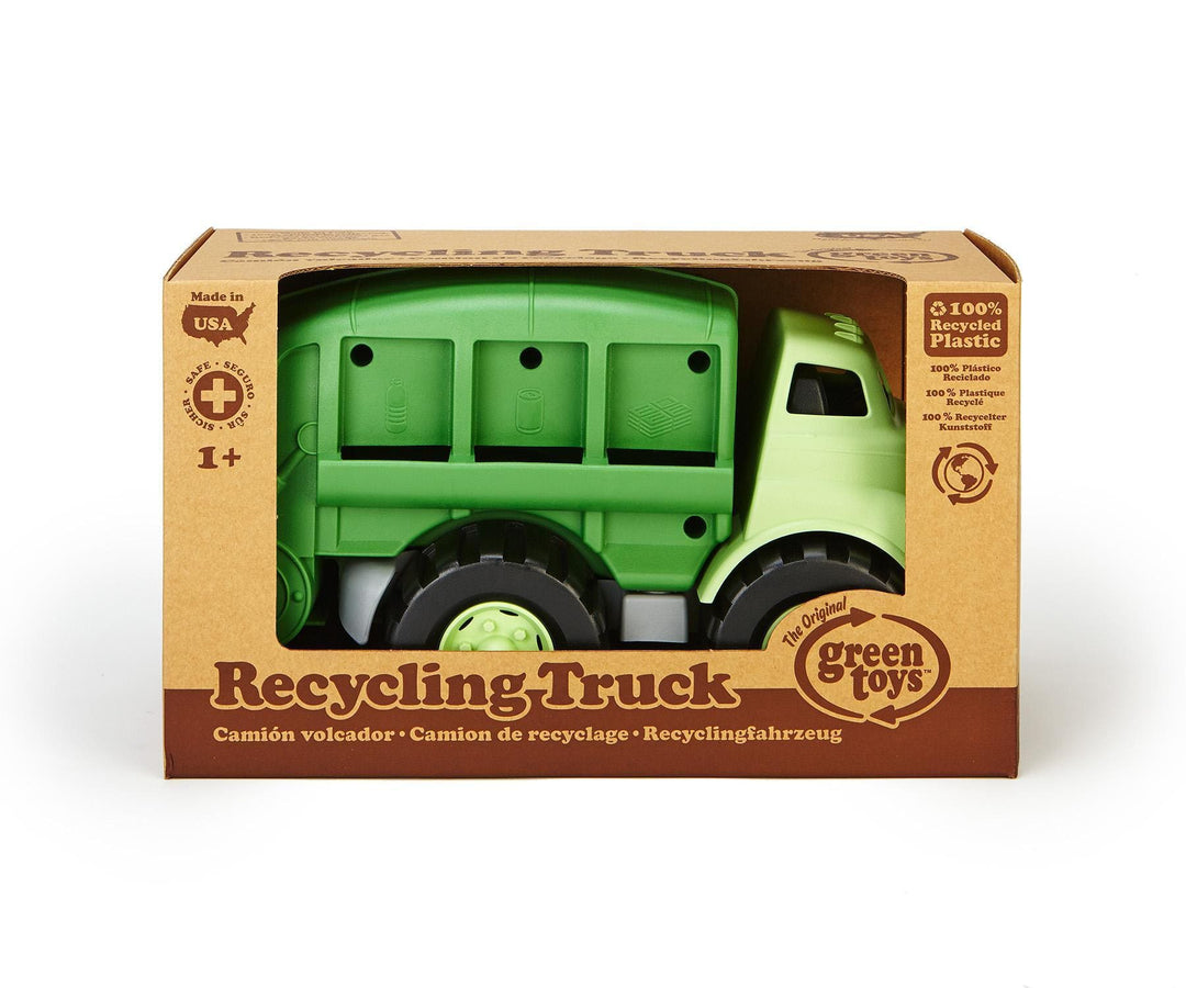 Green Toys Truck Recycling Truck | Green Toys