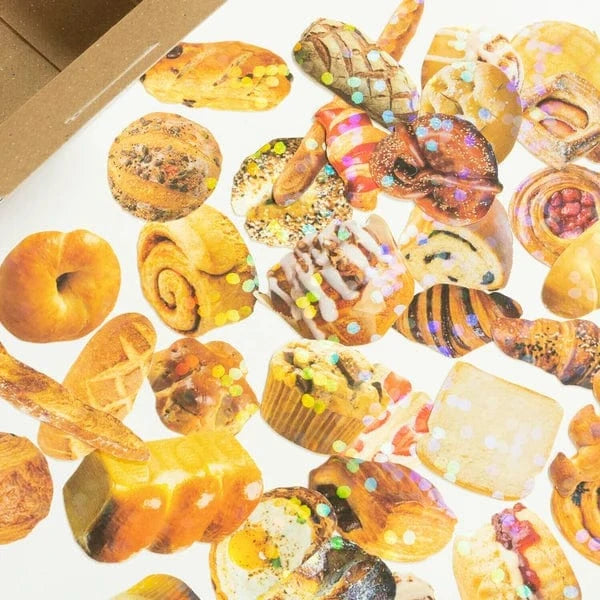Greeting Life Cards Greeting Life Flake Stickers - Bakery